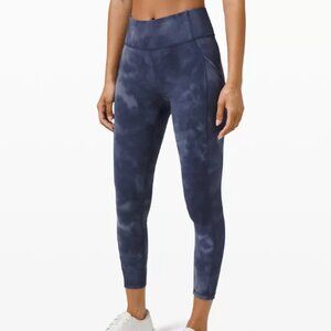 Lululemon Invigorate High-Rise Diamond Dye
